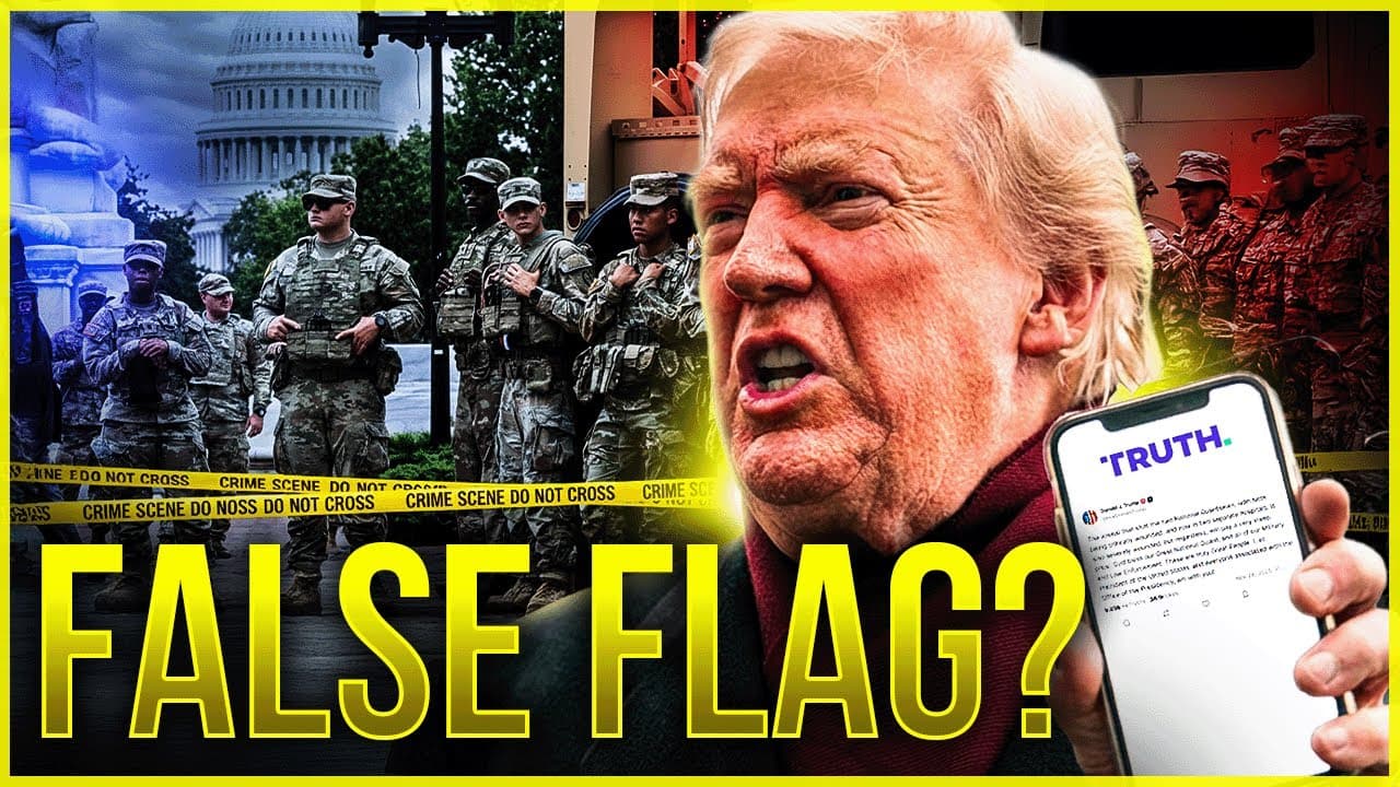 🚨DC National Guard Attack Was INEVITABLE...