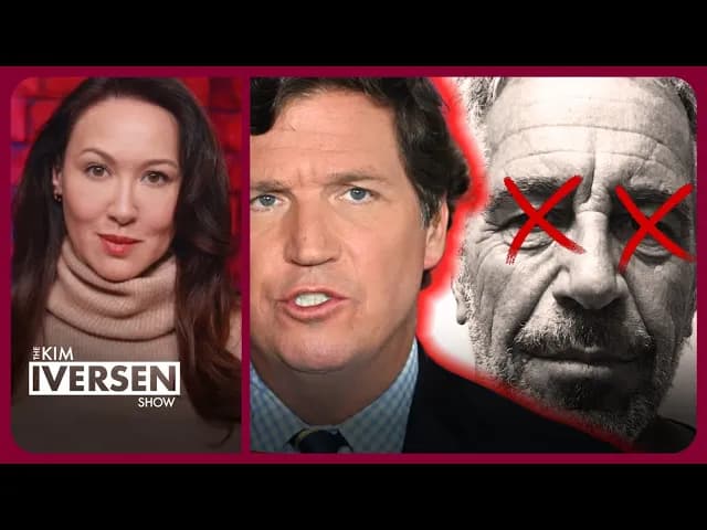 Tucker: Yes, Epstein Was Murdered and They Covered It Up