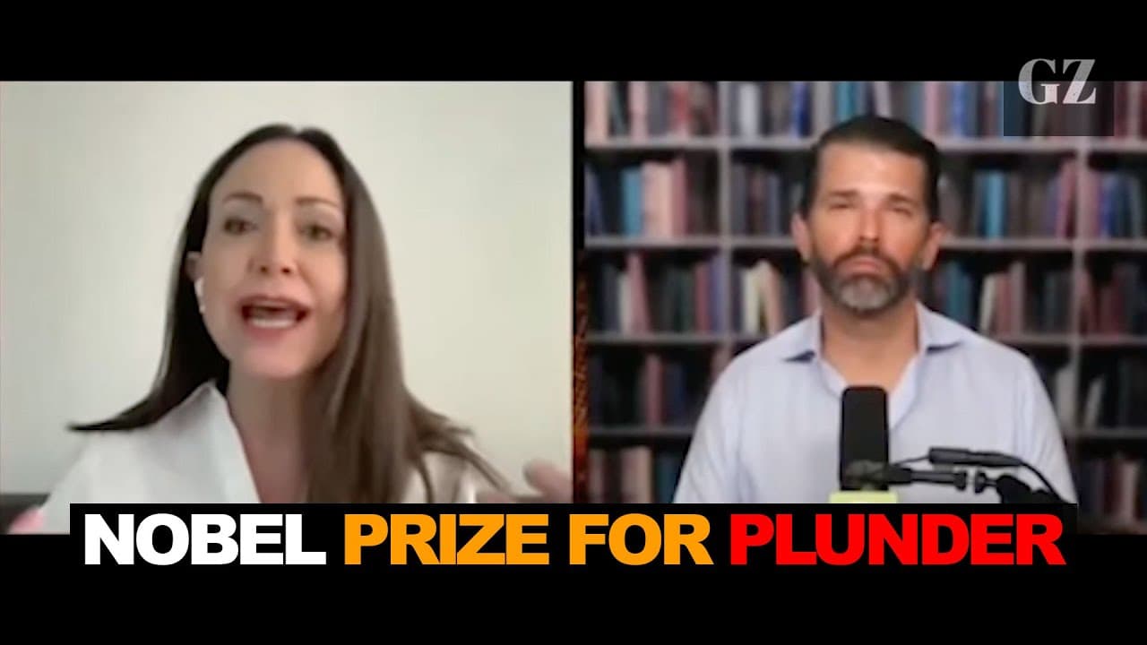 Nobel 'Peace' Prize winner promises Trump Inc plunder of Venezuela