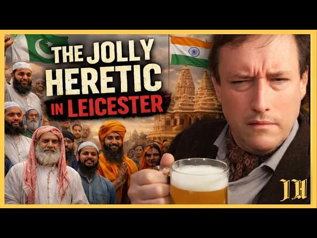 Leicester: Where Britain’s civil war will be won or lost…