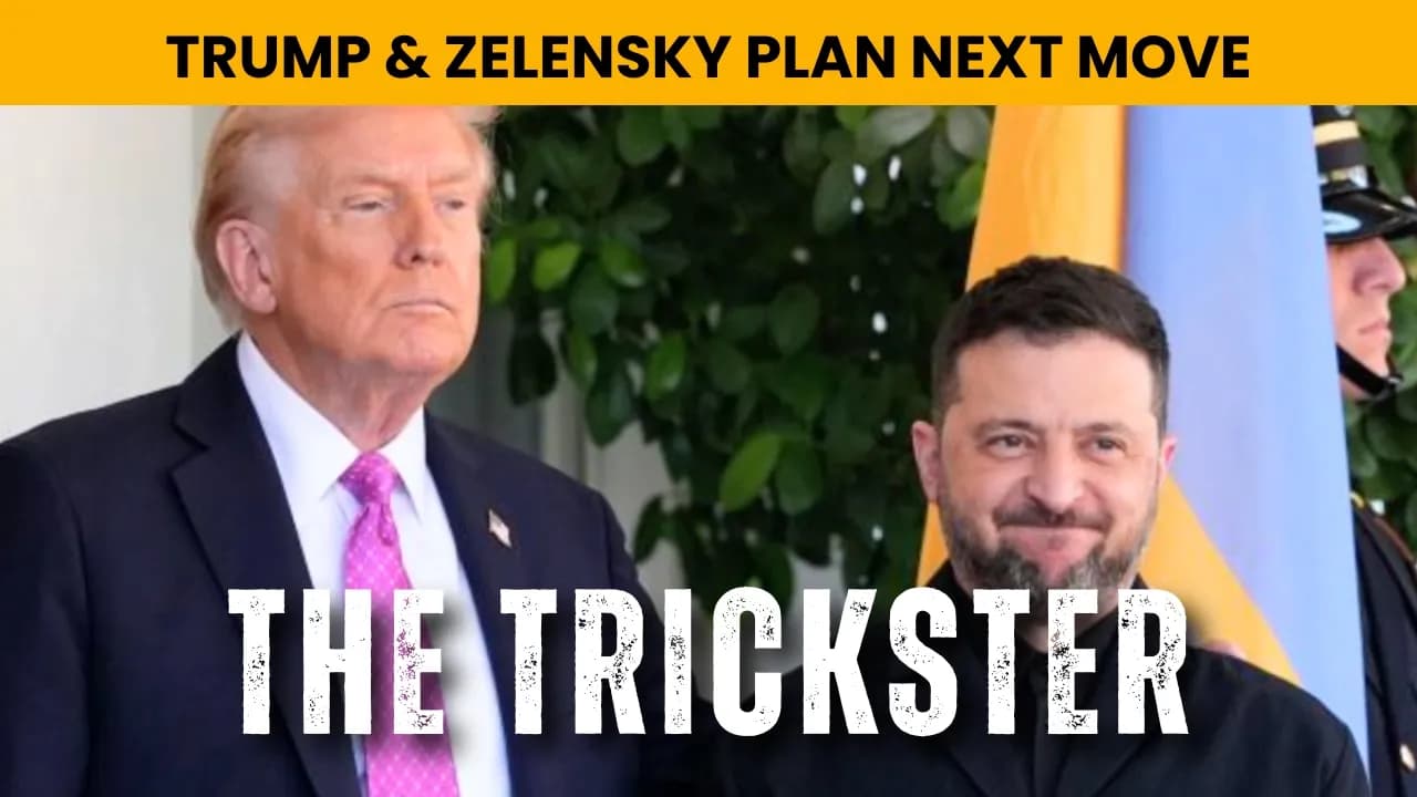 Neutral Mediator No More. Zelensky In DC, New Ceasefire Trap