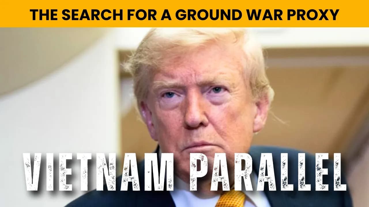 US-Iran Nightmare. Is a Ground Invasion Coming?