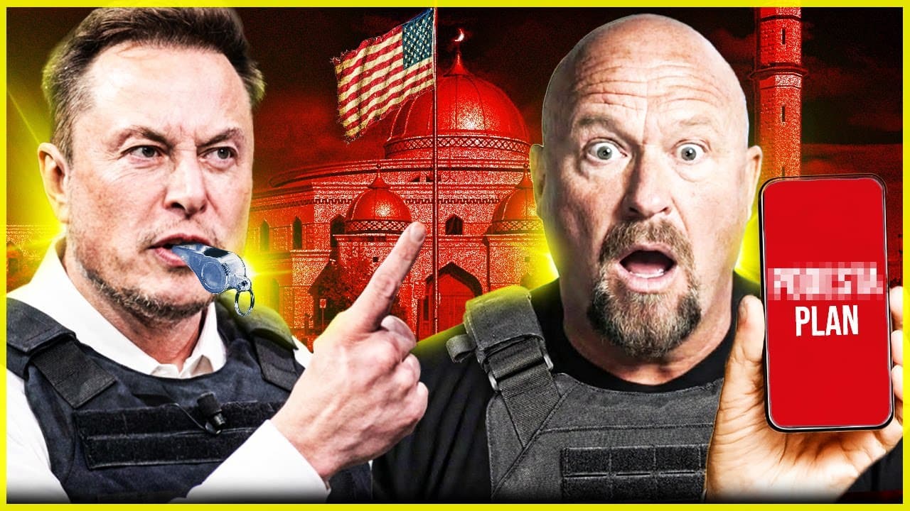 Alex Jones & Elon Musk Just BLEW the WHISTLE...