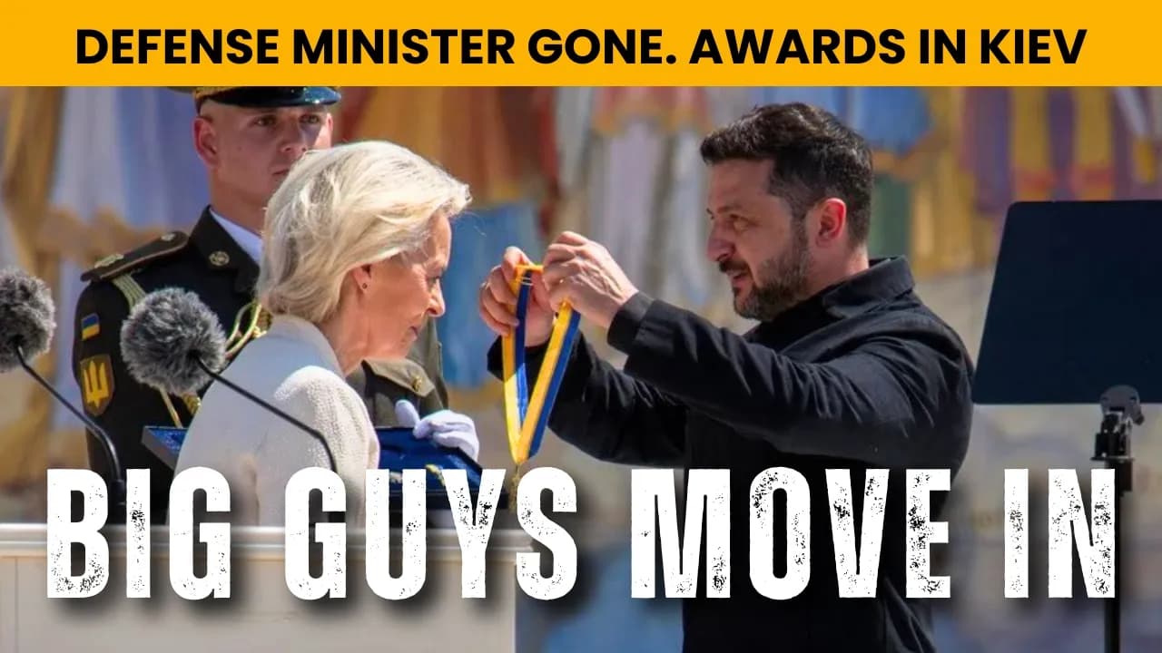 Ukraine Protests Erupt, Drone Hype Man Out. Globalists Takeover Business