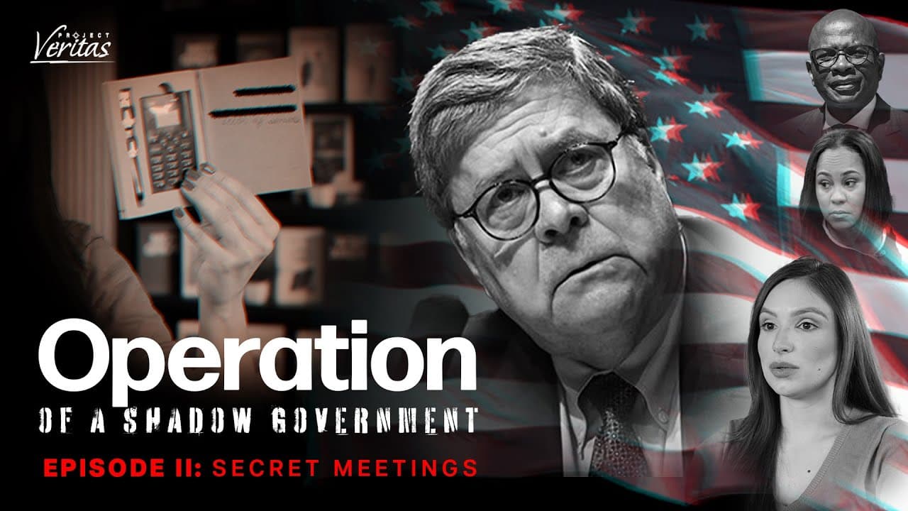 Bill Barr's Secret Meetings to Plot Prosecutions of Trump and Block His Political Comeback | Ep. 2