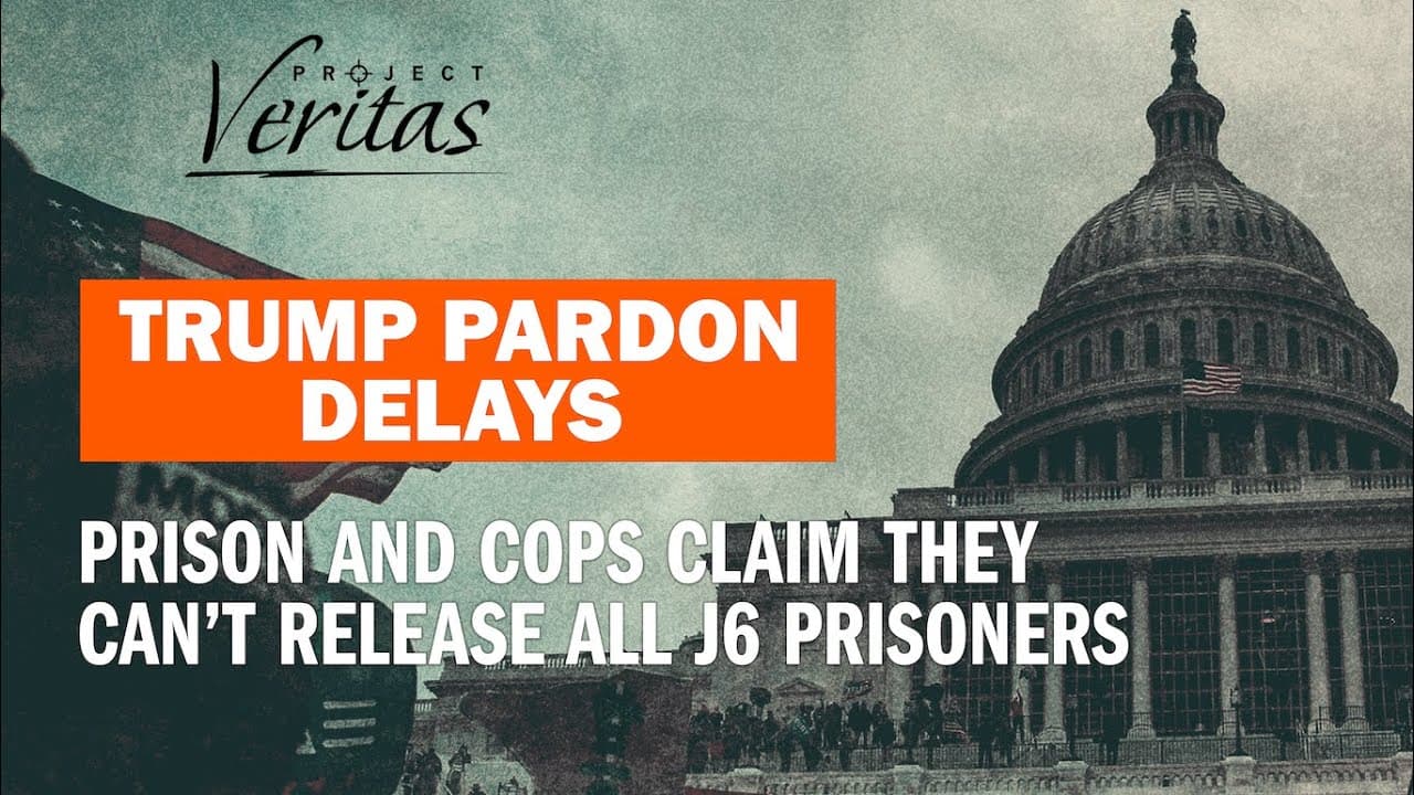 Trump Pardon Delays: At the DC Jail Finding out why J6 Prisoners are still Locked Up