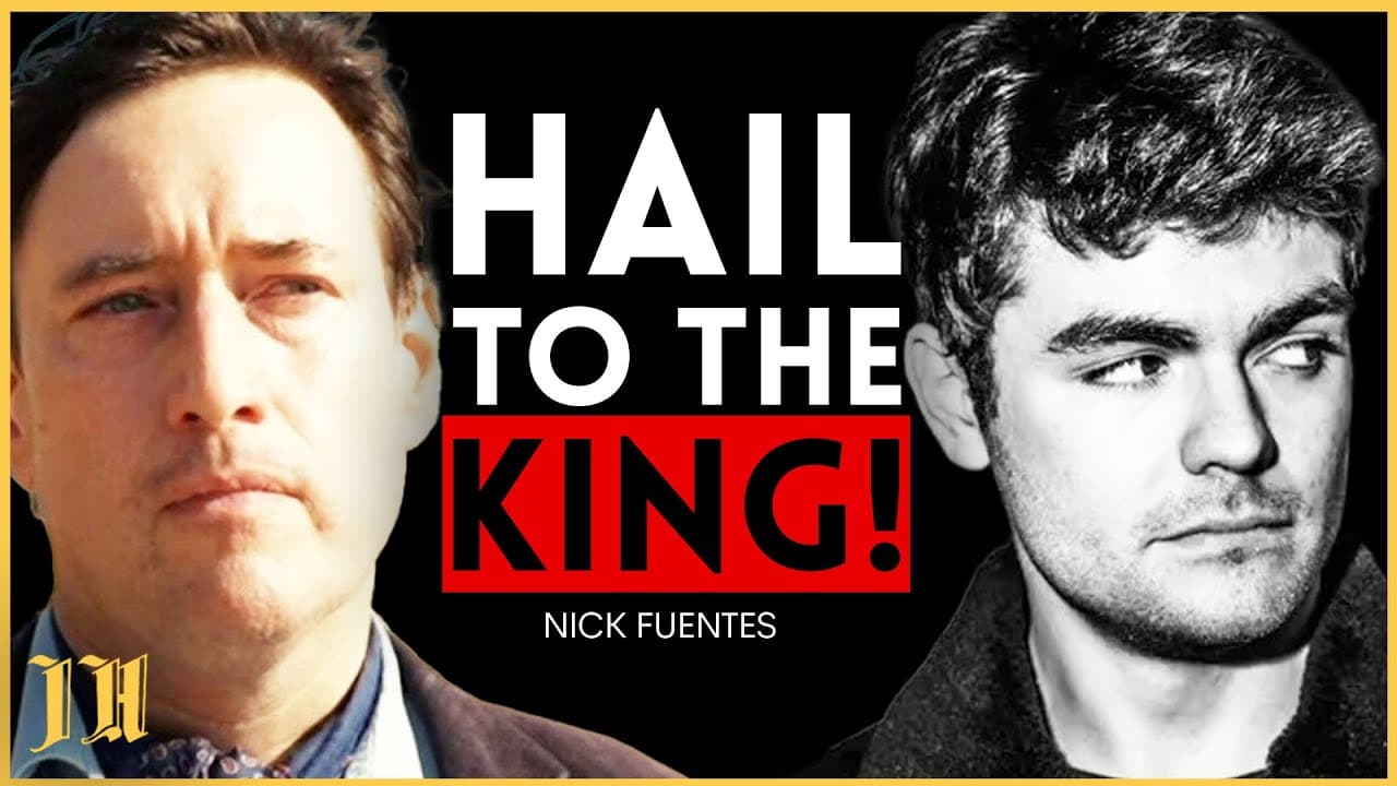 Kirk is dead. All hail Fuentes! | Nick Fuentes interview