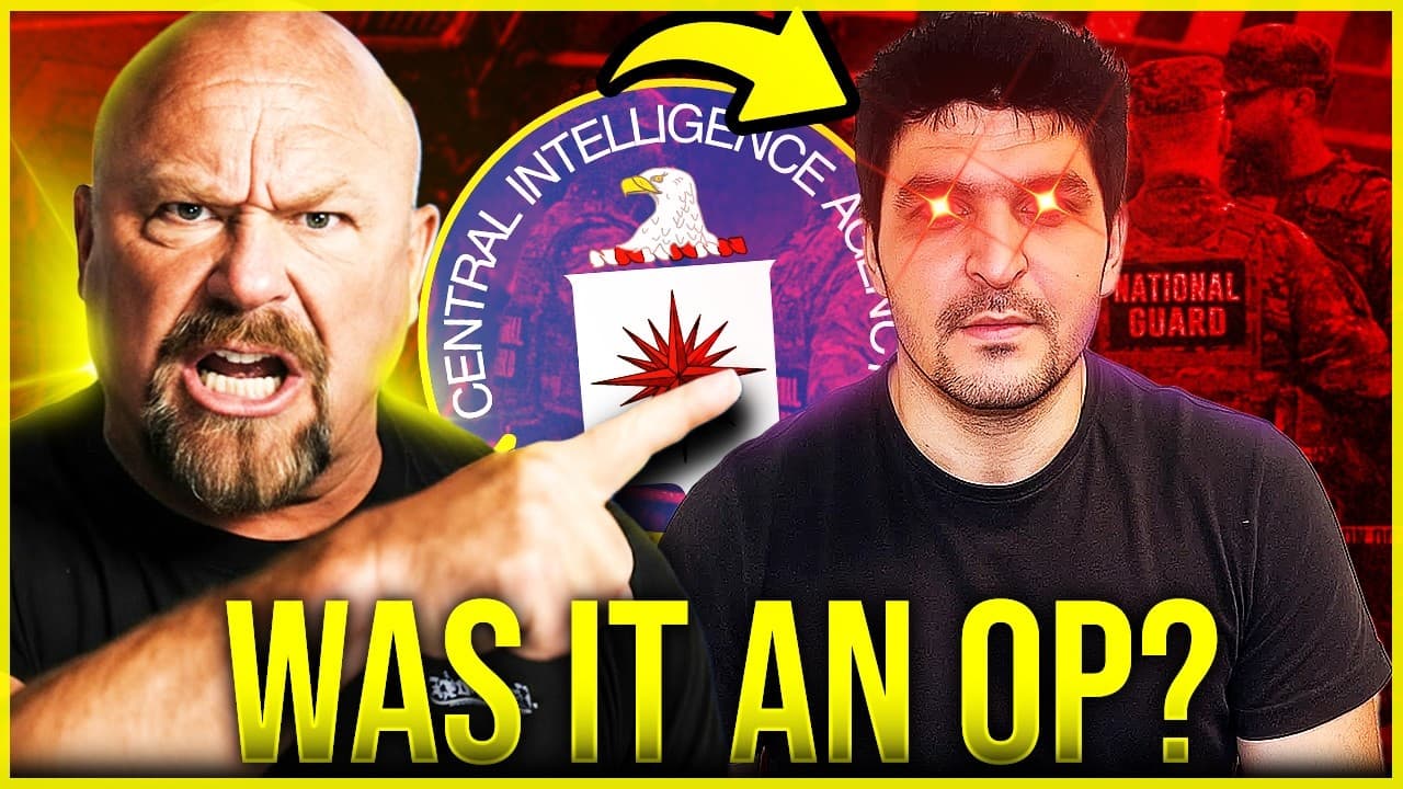 Alex Jones CALLED It?!