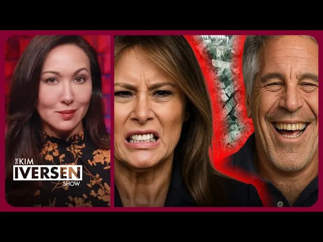 Melania Trump EMBROILED In Epstein Scandal?