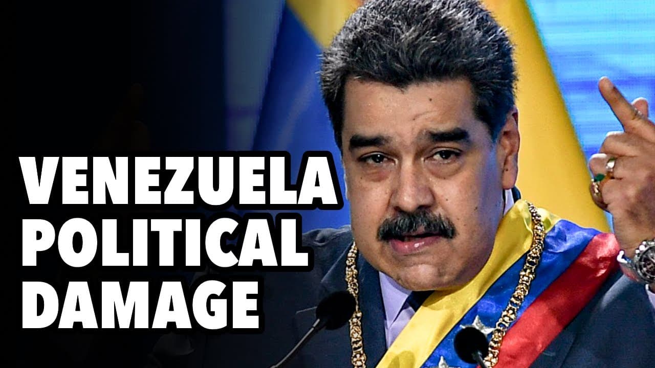 Venezuela geopolitical play and Trump political damage