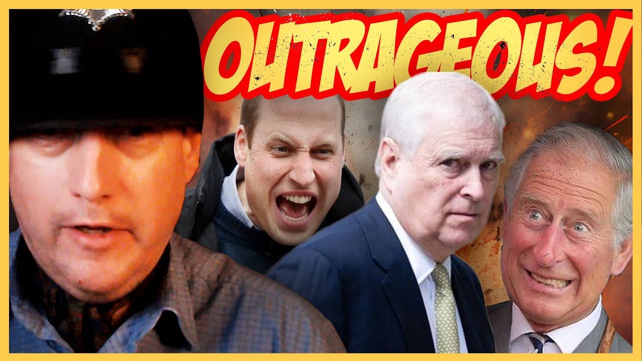 The TRUTH about the persecution of Prince Andrew