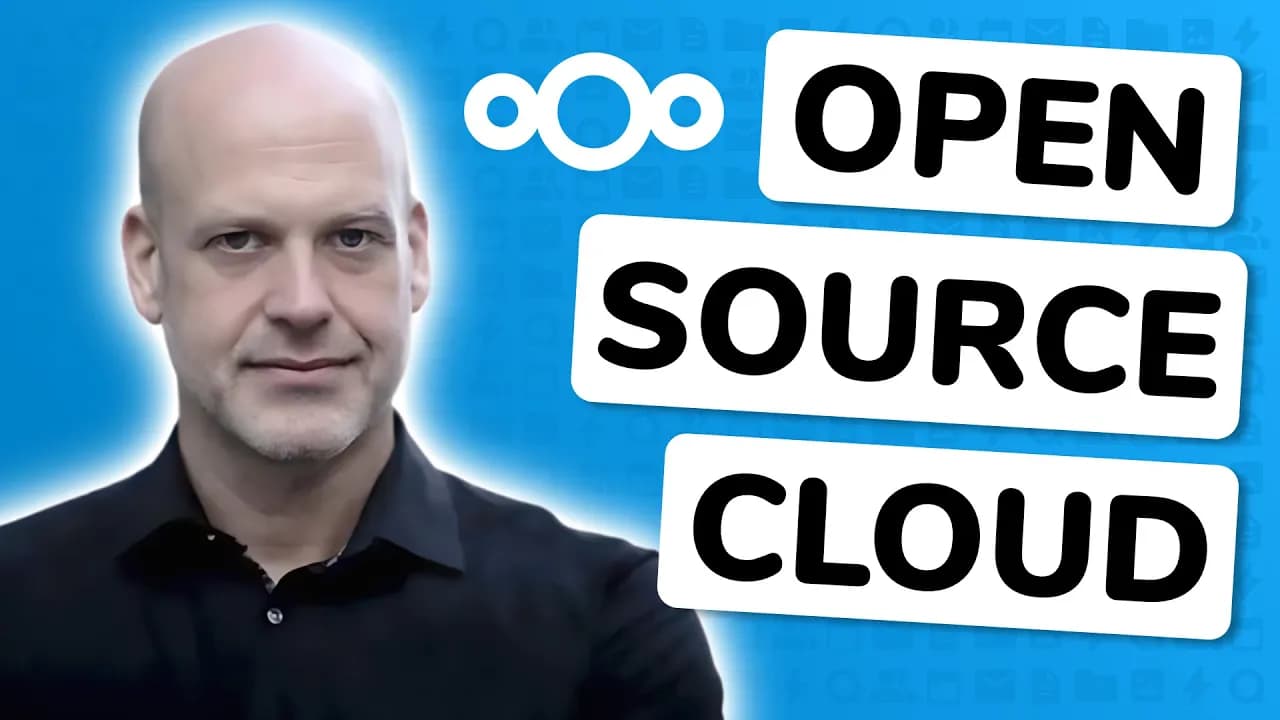 Why Nextcloud's CEO Left His Own Company to Start Over
