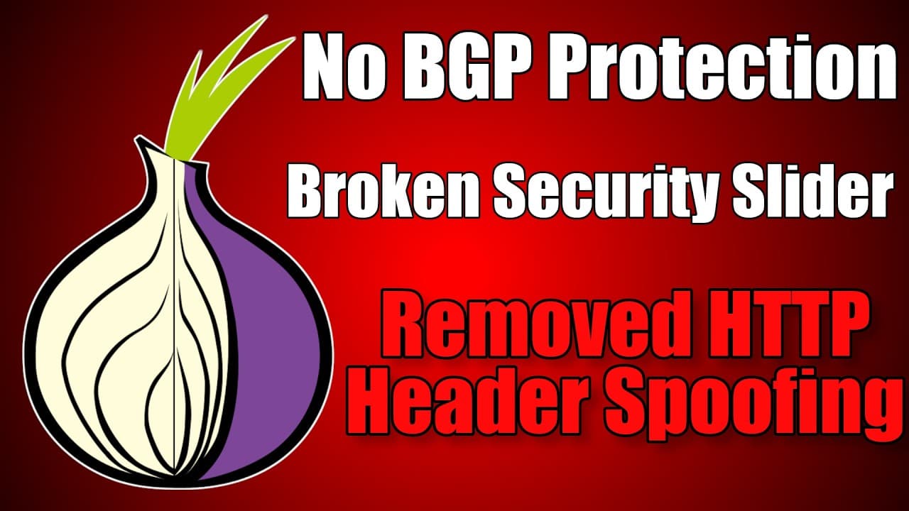 The Tor Project is Ignoring These Issues