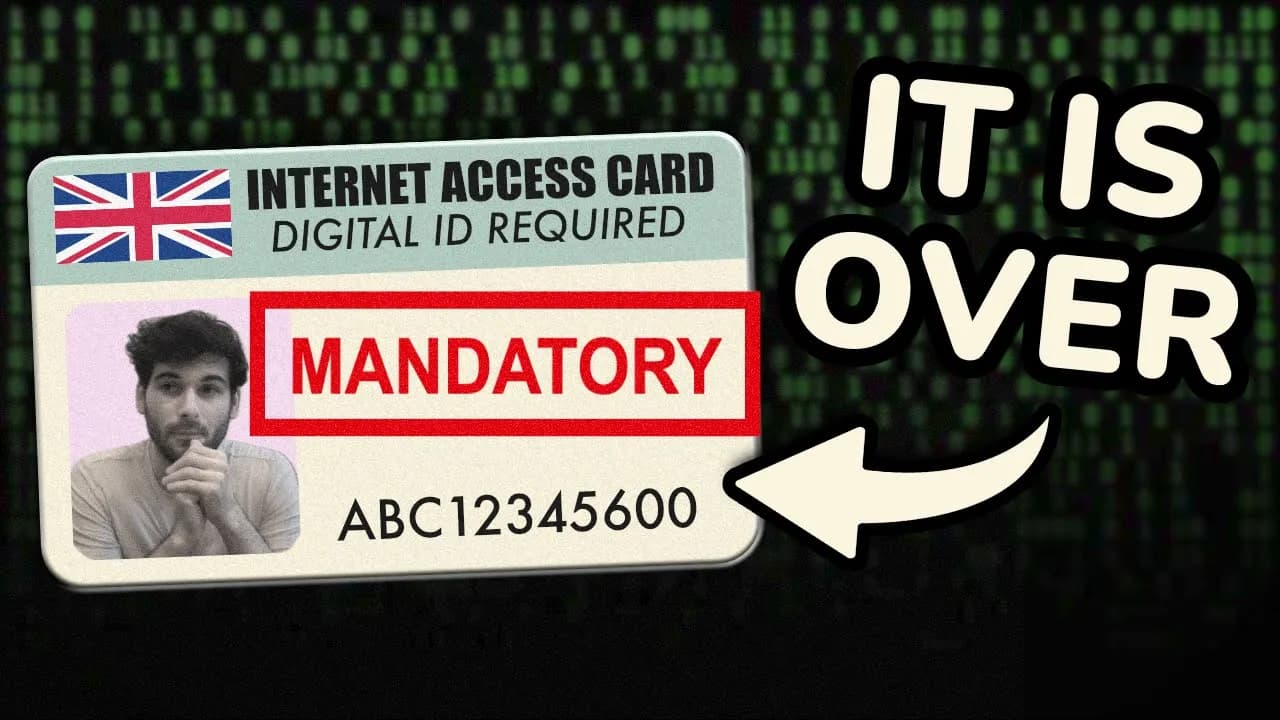 The UK Just Broke the Anonymous Internet