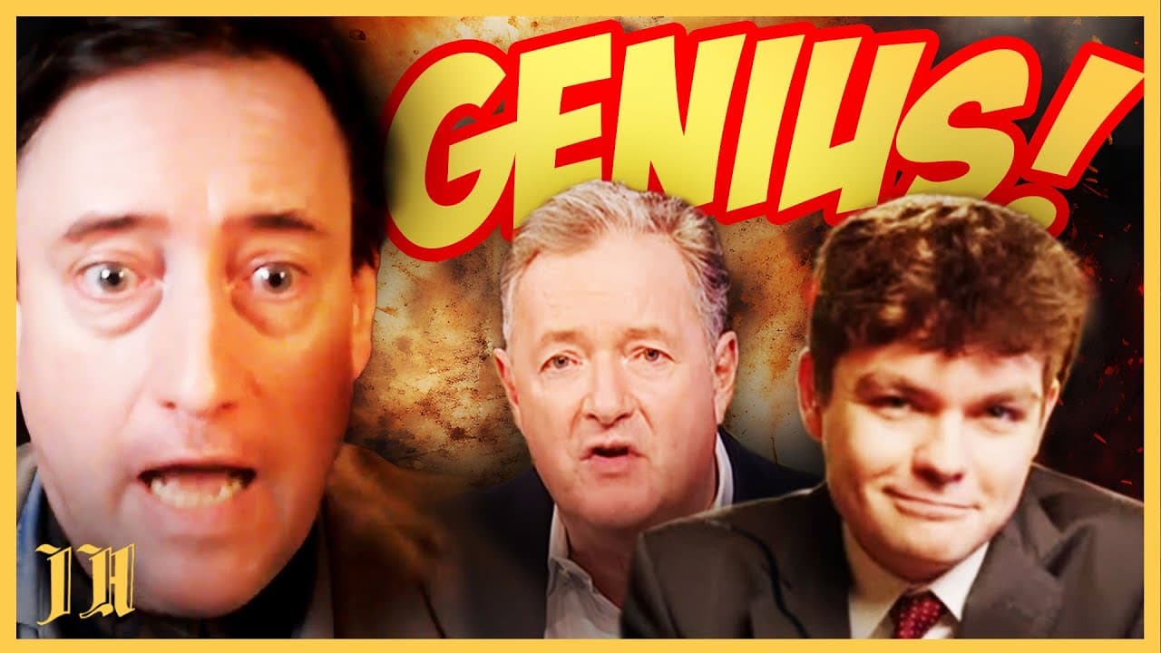 What on earth is WRONG with Piers Morgan!?