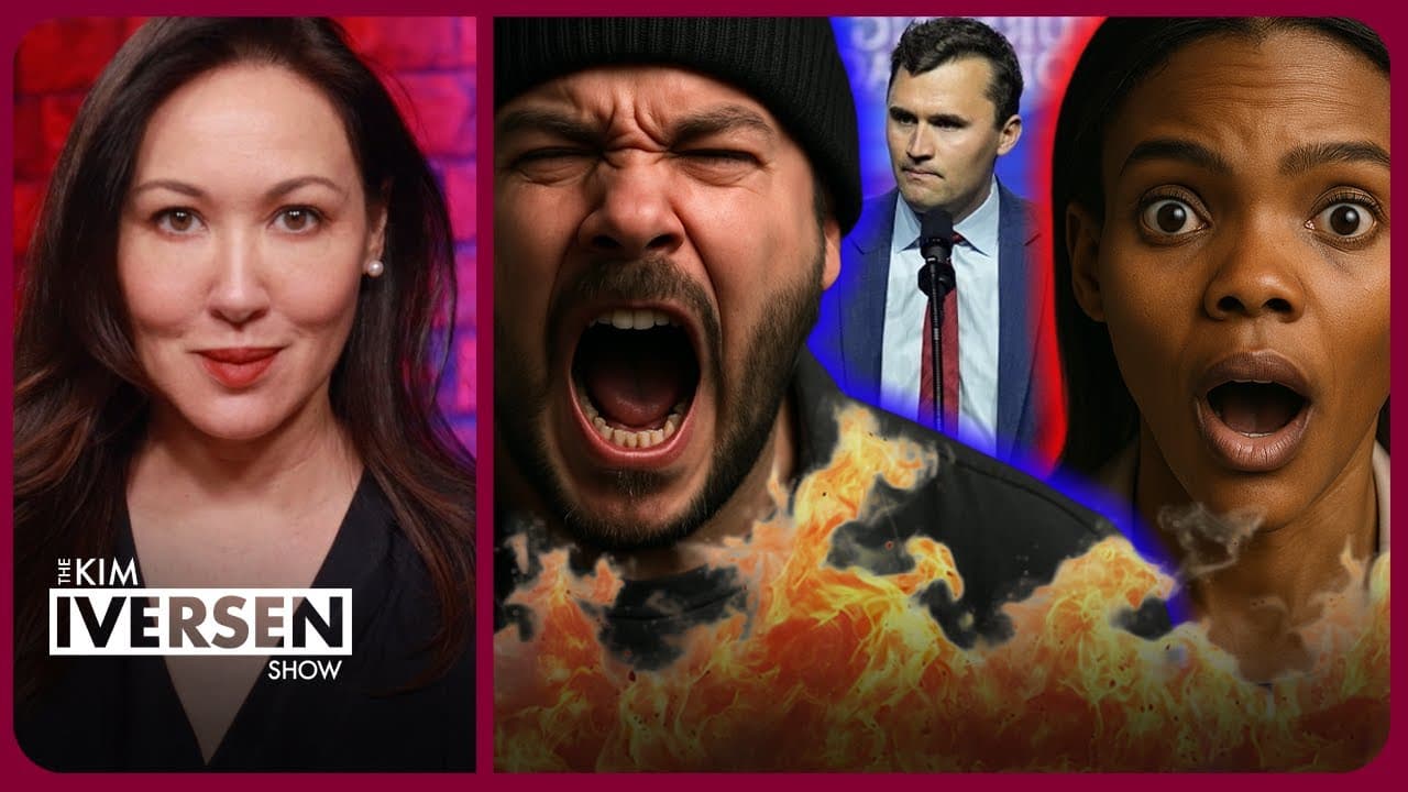 Tim Pool MELTDOWN Over Candace Owens "She Is a F**king Scumbag!"