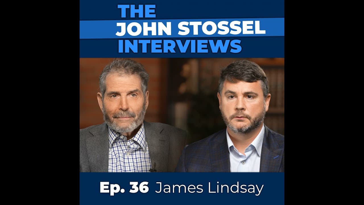 Ep. 36 James Lindsay: Academic Hoaxes, Woke Mind Virus, and the Right’s Flirtation with Karl Marx