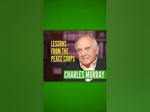 Lesson From The Peace Corps