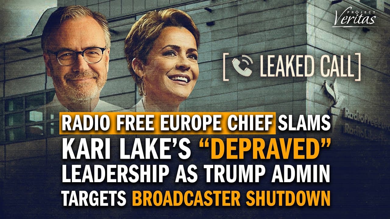 Exclusive Leak: Radio Free Europe President Slams Kari Lake’s “Depraved" Leadership; "APPALLING"