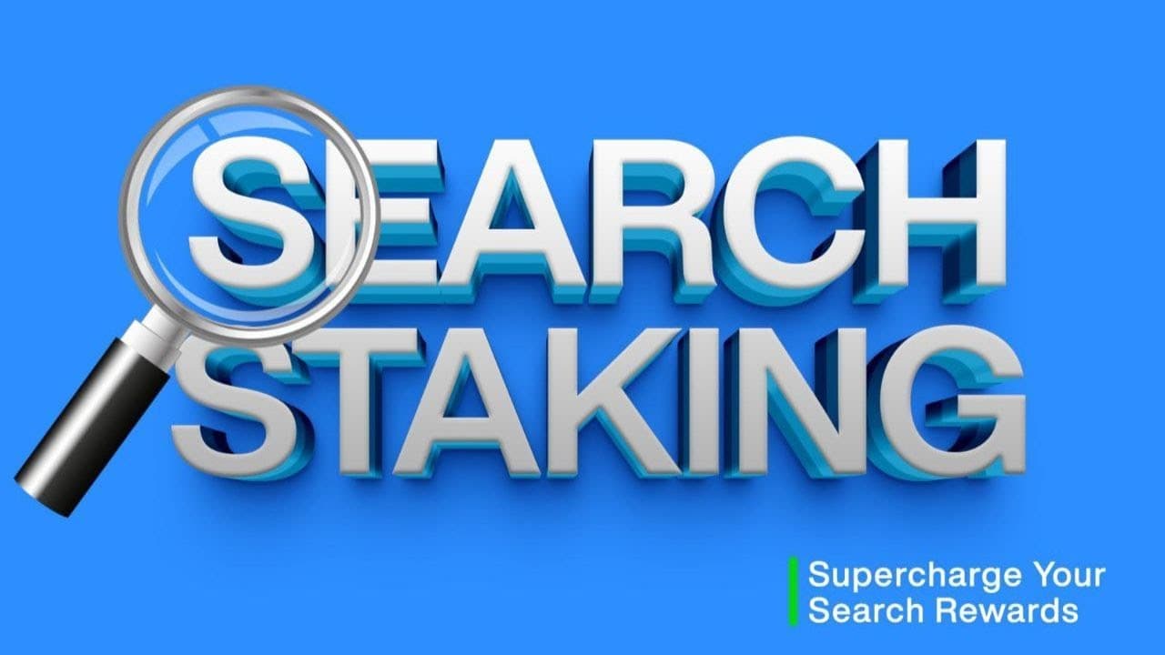 Supercharge Your Search Rewards To Earn More PRE With Search Staking