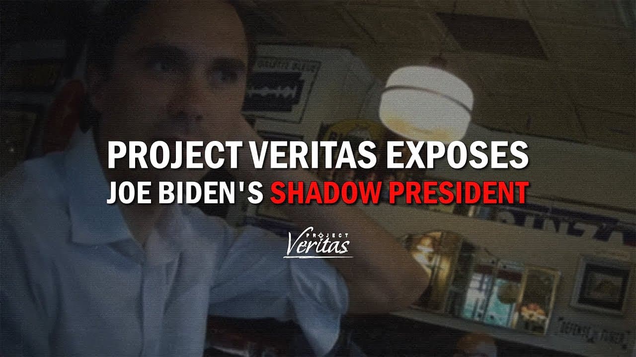 Veritas Exposes Joe Biden's SHADOW PRESIDENT - Part 3 Coming This Week