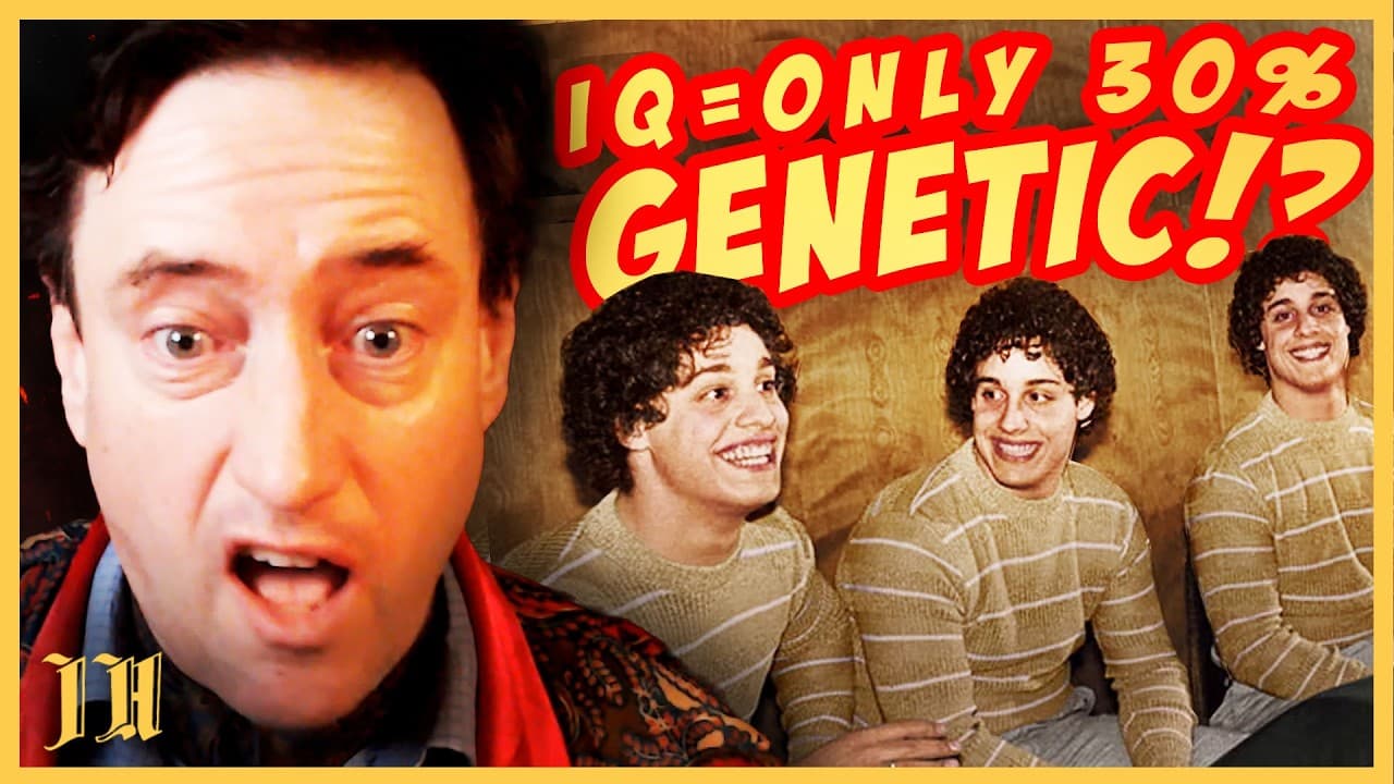 IQ is only 30% genetic! Well, kind of…