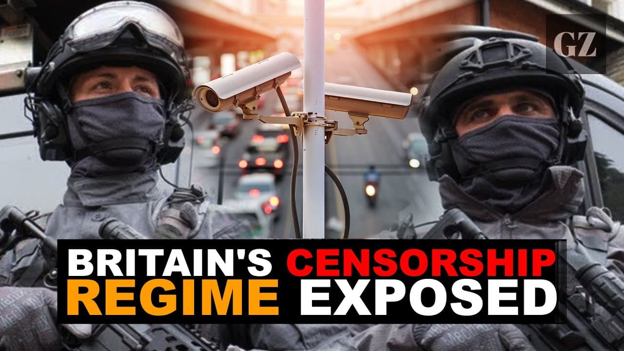 Britain's secret censorship regime exposed by The Grayzone