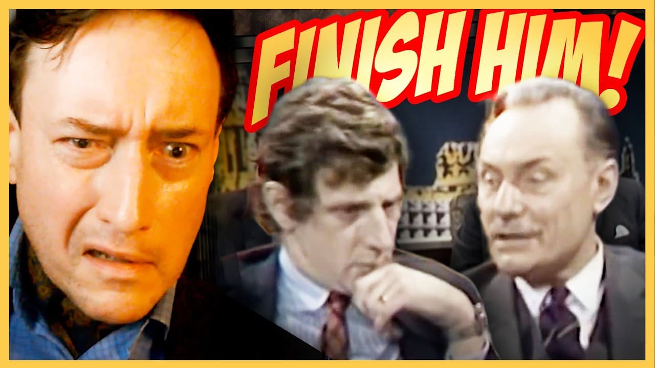 ⁠REACTION: Enoch Powell HUMILIATING pretentious leftist