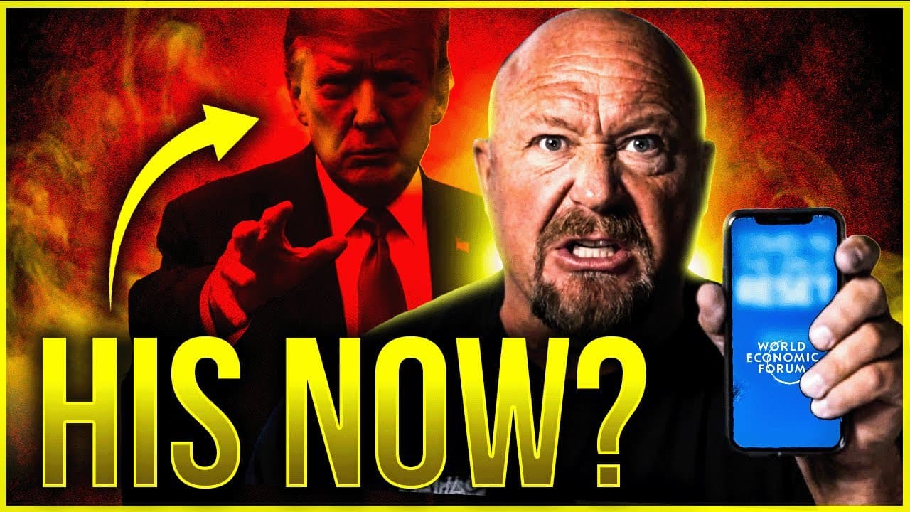 Alex Jones Just LEAKED the SECRET Reset
