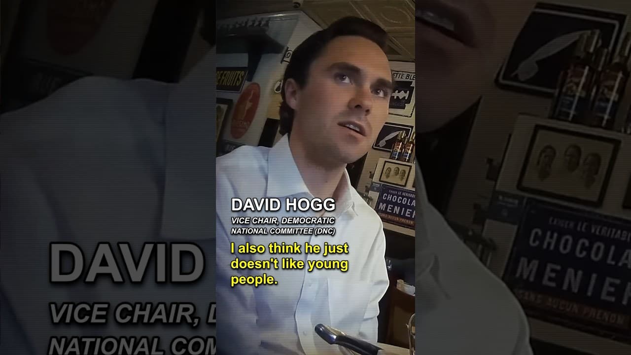 👀 BONUS: David Hogg Calls Out Bill Maher: 'Far to the Right' and Thinks Young People are 'Idiots.'