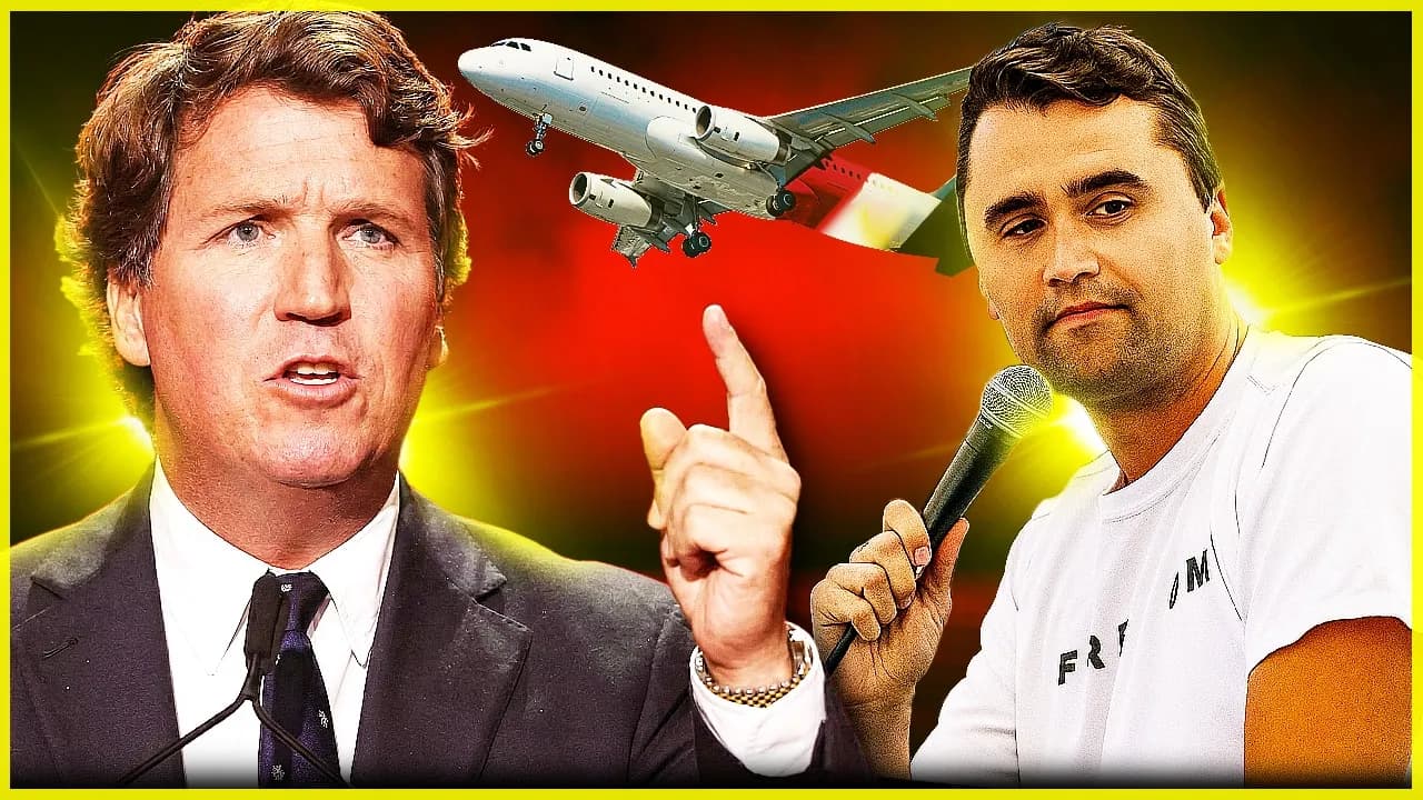 Tucker Carlson Just Went PUBLIC on Charlie Kirk