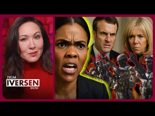The Macrons Tried to KILL Candace Owens?