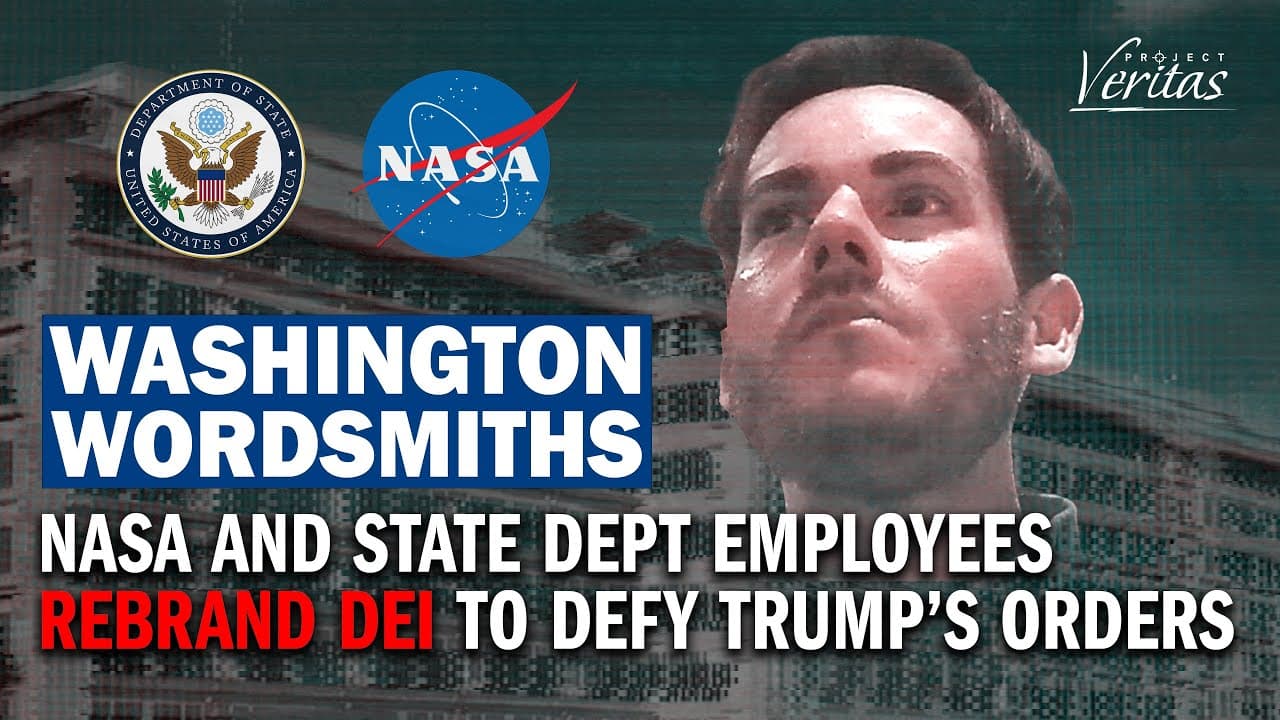 Washington Wordsmiths: NASA and State Dept Employees Rebrand DEI to Defy Trump’s Orders