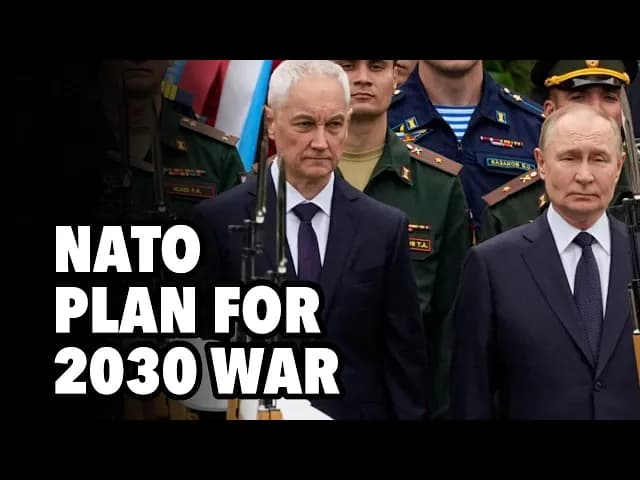 Russia prepares for NATO 2030