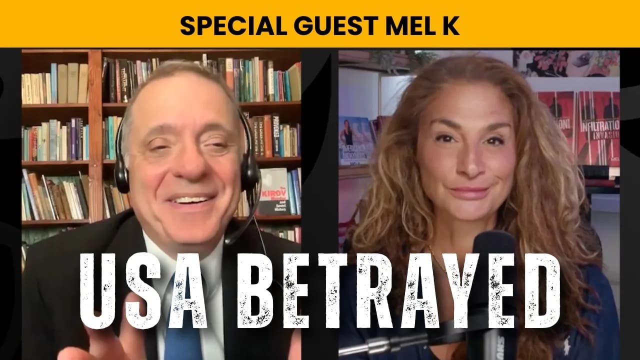 Secret 1944-1954 Architecture That Still Rules Us Today w/ Mel K (Live)