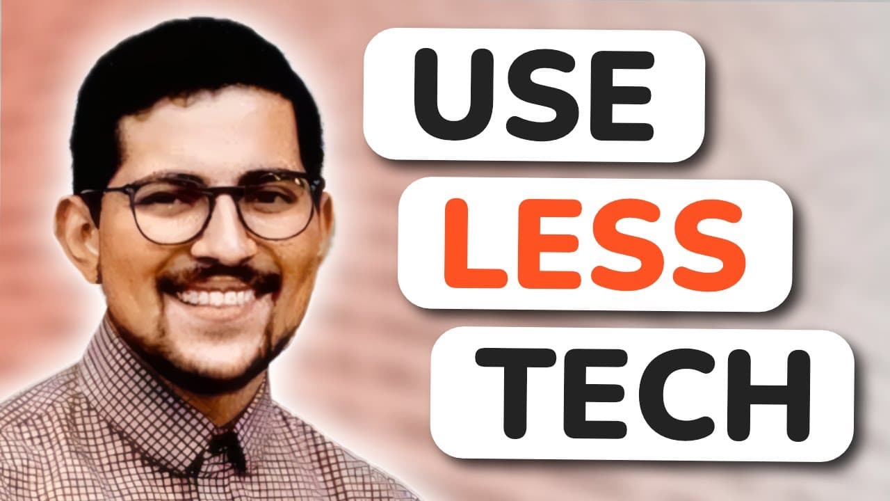 Dumb Phones & Privacy: Digital Minimalism with Jose Briones