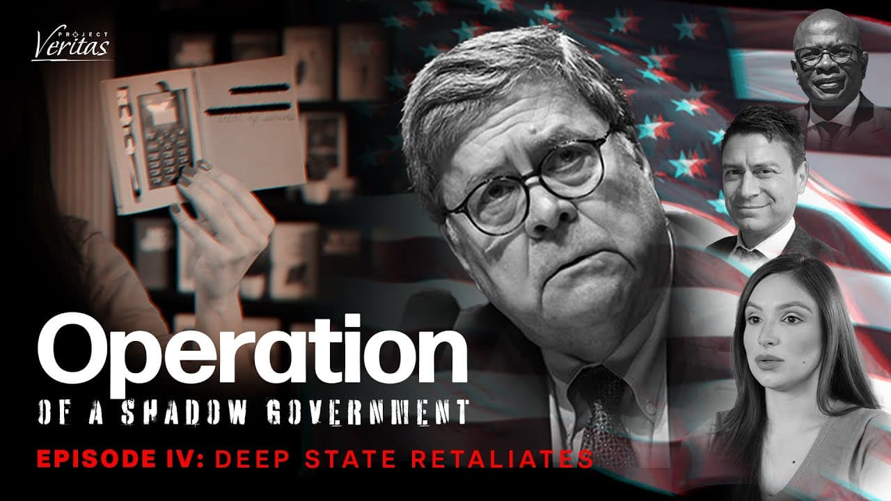Bill Barr’s Secret CIA Role Linked to Visa Fraud Scheme & DOJ Plot to Silence Whistleblower! | Ep. 4