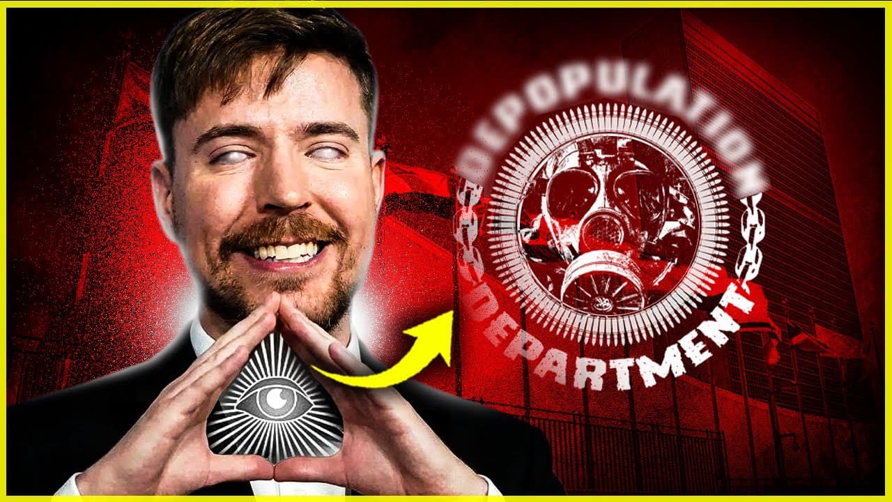 The Globalists Just GOT TO MrBeast…