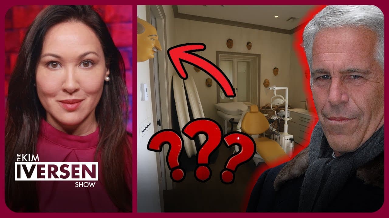 Epstein Island: Creepy Medical Chair and Masks