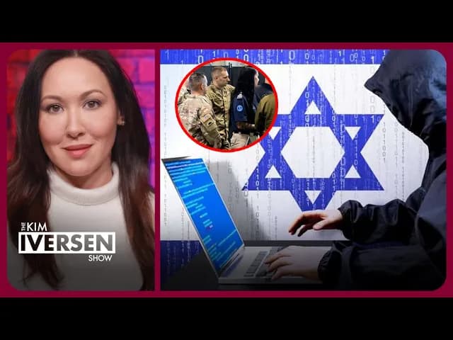 Israel SPYING On US Base