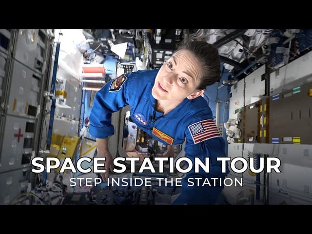 Step Inside the International Space Station (POV Tour)