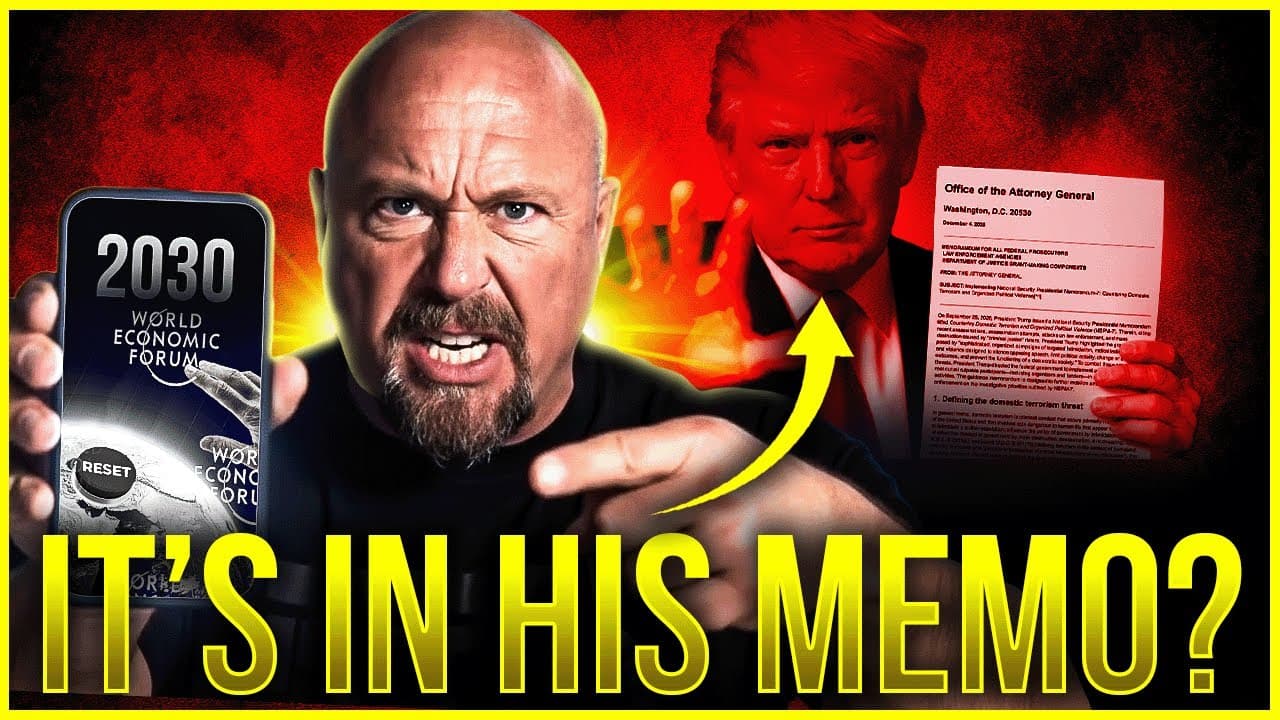 Alex Jones CALLED IT…