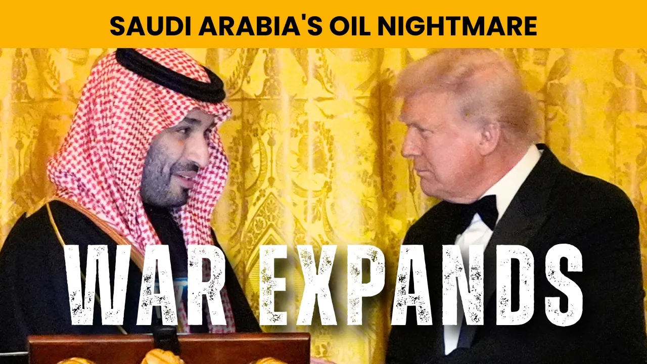 Saudi Arabia Pulled Into War, Oil Exports at Risk