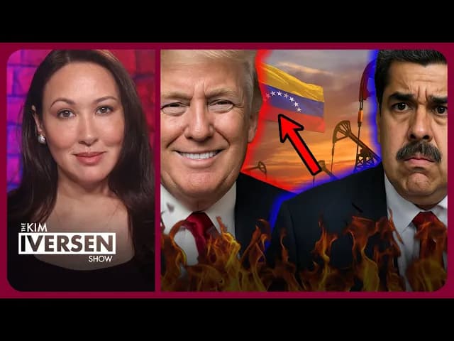CNN Guest Slips Venezuela Is About the Oil — ‘We Should Take It'