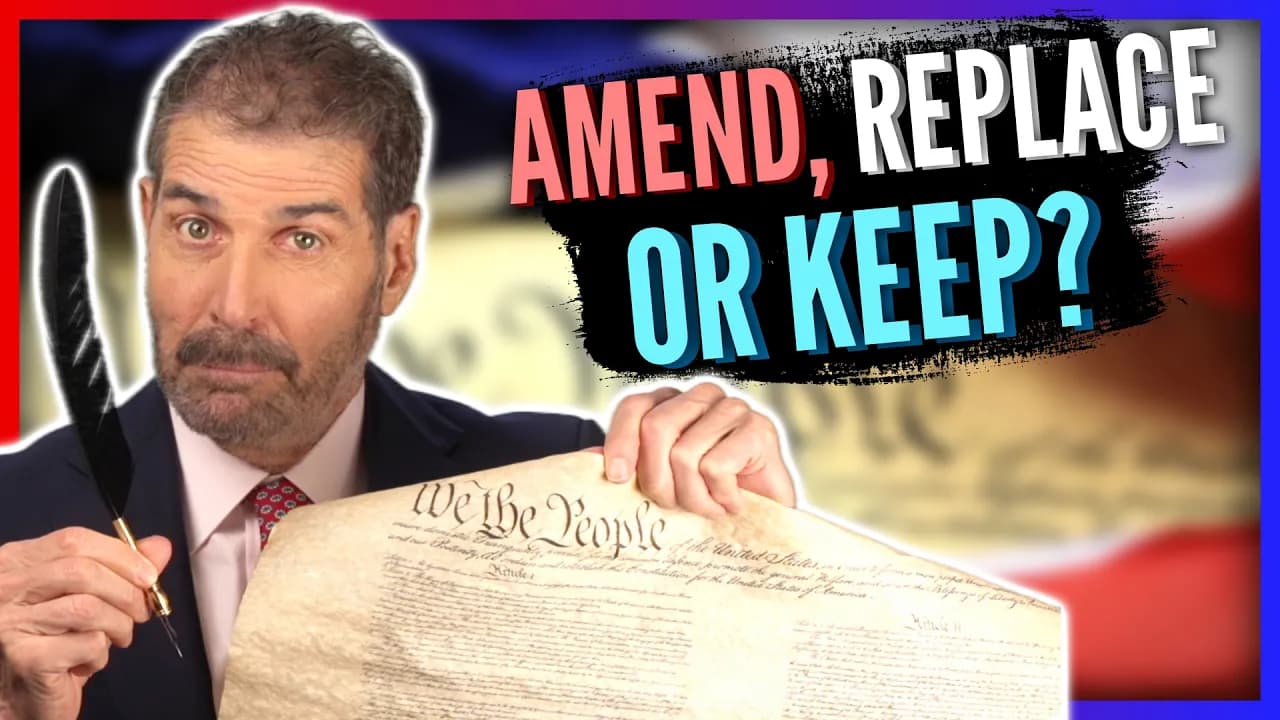 Does The Constitution Need an Overhaul?