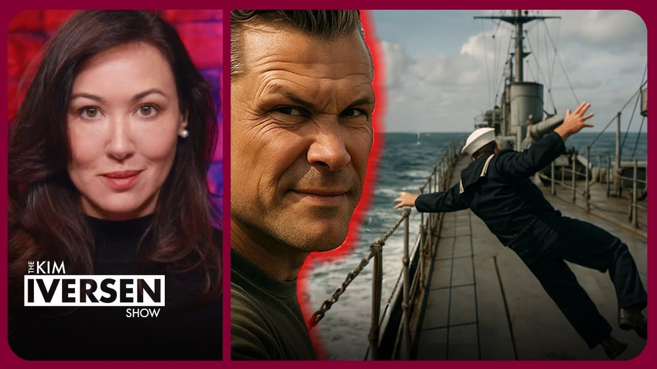 COWARD: Hegseth Throws Admiral Bradely Overboard