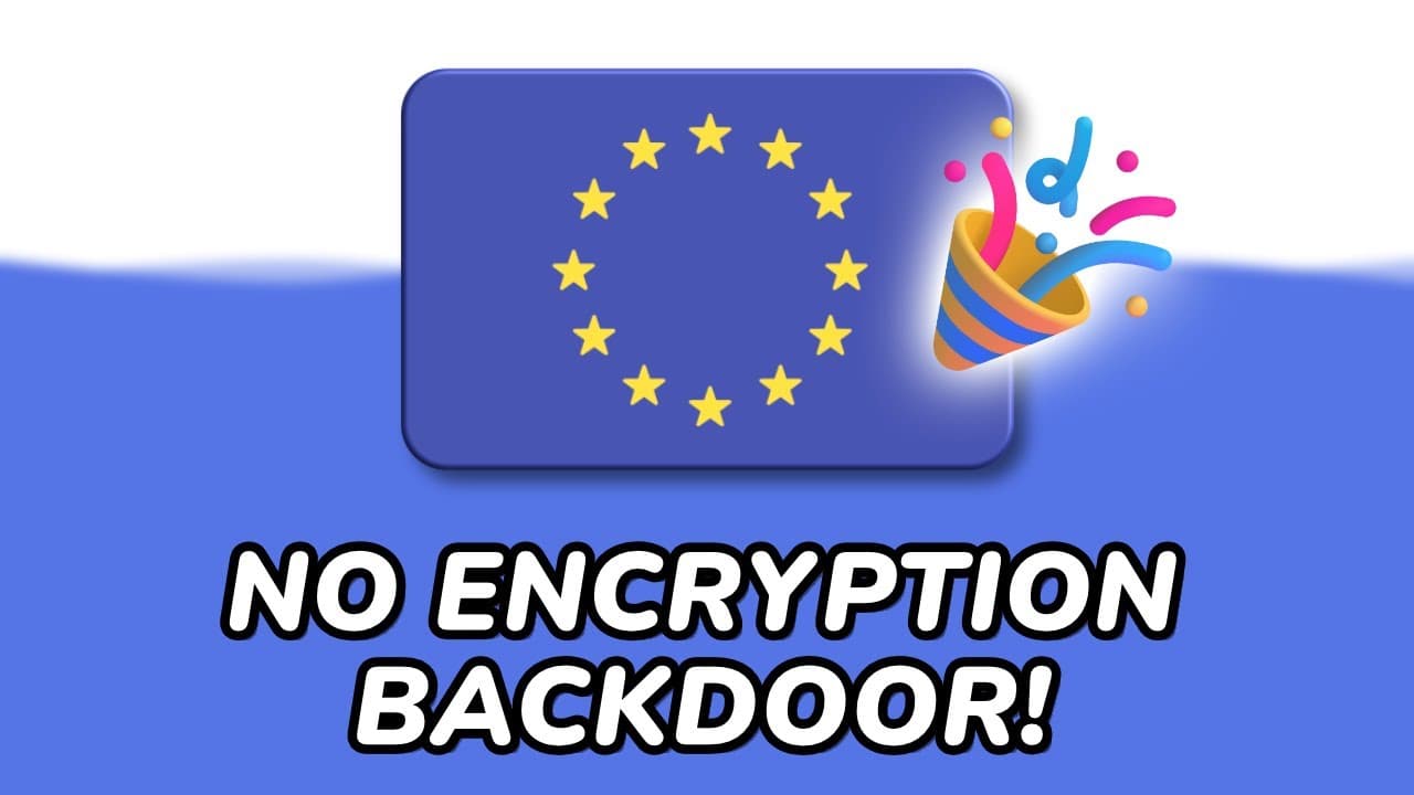 Beating Chat Control - Privacy Wins Of The Week!