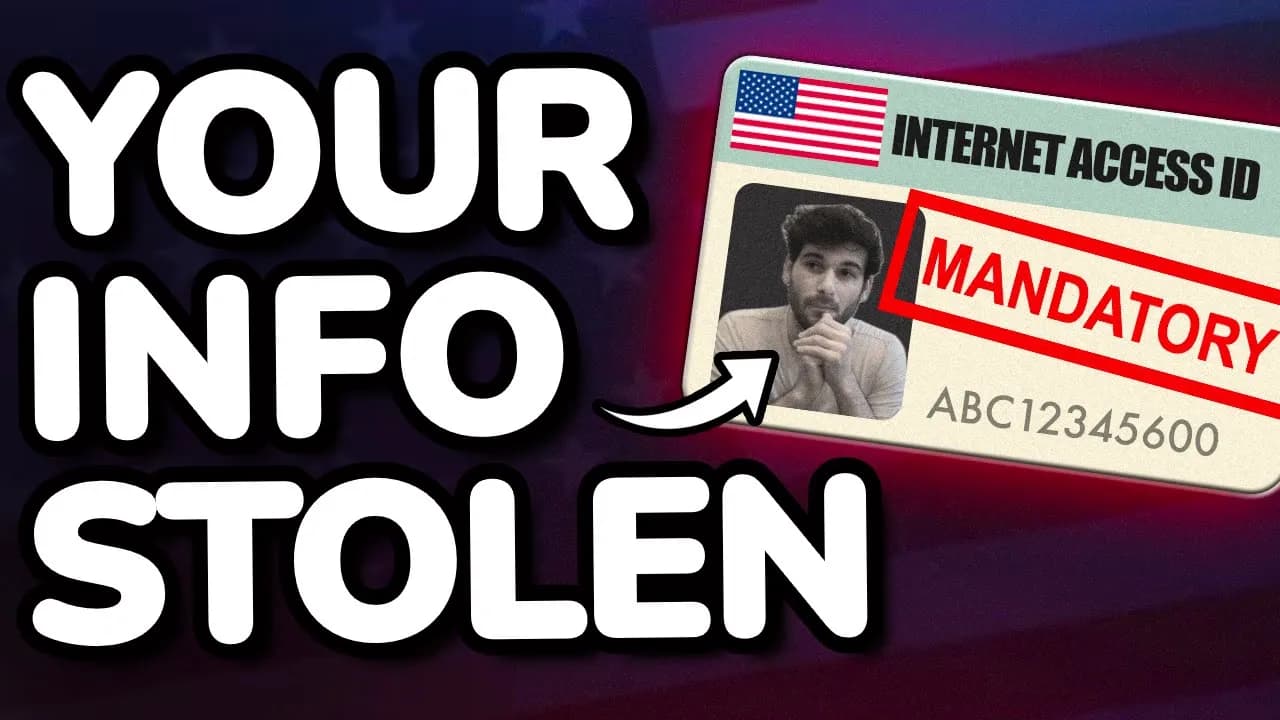 25 States Now Require Your Government ID Online