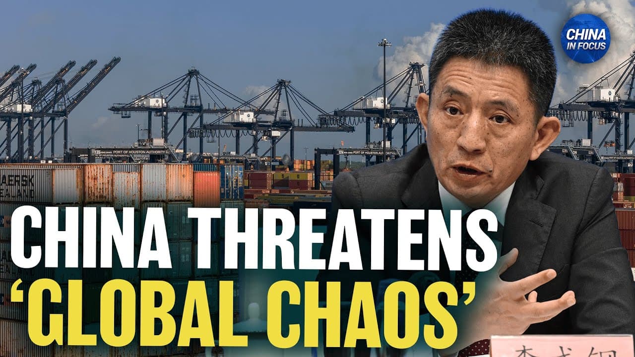 Bessent Identifies CCP Official Who Threatened to ‘Unleash Chaos’
