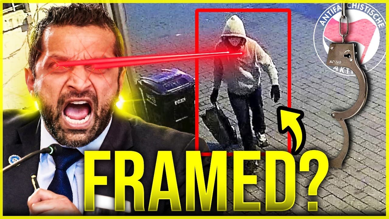 Pipe Bomber Arrest Is the COVERUP..